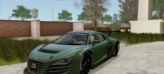 Audi R8 LMS GT3 by YourCreatedHell