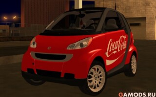 Smart Fortwo Coca-Cola Worker