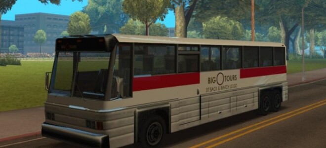 Стандартный автобус / 3D салон
