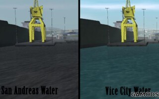 Вода из GTA Vice City