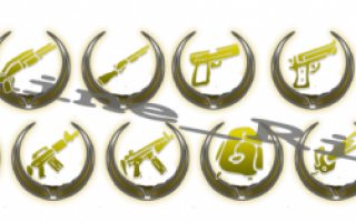 weapons icons