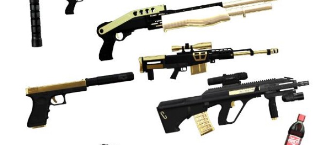 Gold Gun Pack