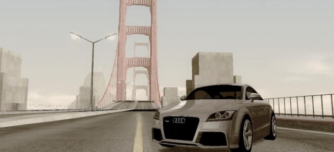 Audi TT RS Coupe 2011