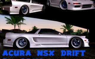 Acura NSX Drift