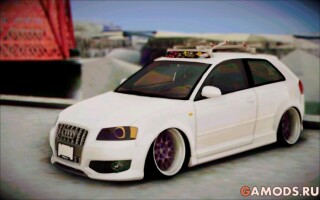 Audi S3 White