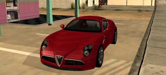 Alfa Romeo 8C Competizione TT Black Revel