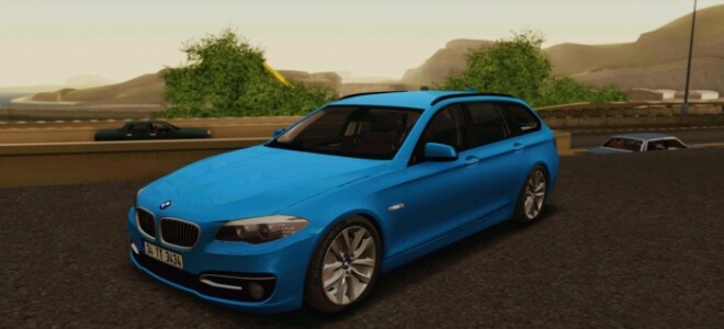 BMW 530d F11 Facelift
