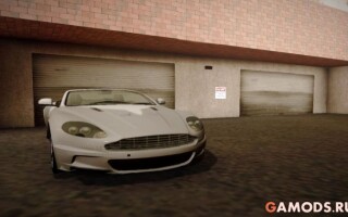 Aston Martin DBS V