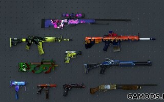 halloween weapons pack