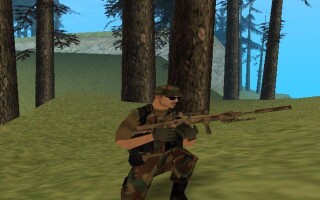 лесной sniper