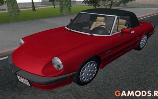 Alfa Romeo Spider 115 1986
