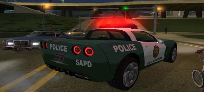 Chevrolet Corvette Police