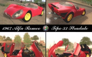 Alfa Romeo Tipo 33 Stradale 1967