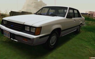 1986 Ford LTD LX