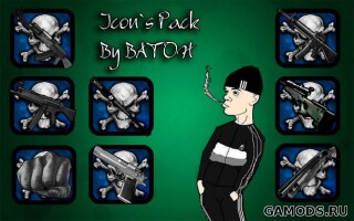icons pack by batoh
