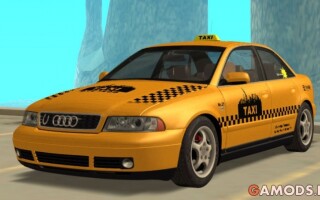 Audi A4 1.9 TDI Taxi 2000