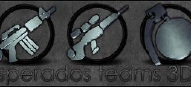 desperados teams 3d icons