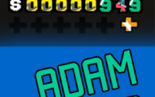 fonts adam mods