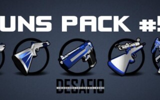 [Guns Pack] By Logan Desafio #5