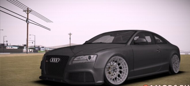 Audi RS5 Black