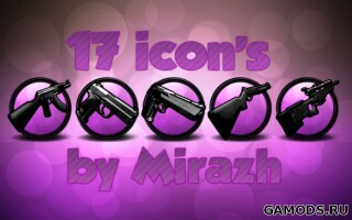 17 icons by mirazh