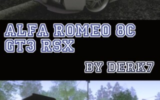 Alfa Romeo 8C GT3 RSX