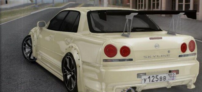 Nissan Skyline / Elegy
