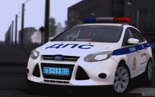 Полицейский автомобиль Ford