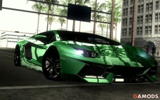 Lamborghini Aventador by All3x