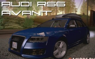 Audi RS6 Avant by DERK7