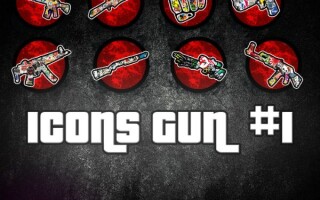 icons gun #1 / trigger
