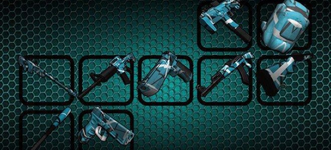 blue gun pack