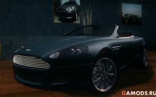 Aston Martin DB9 Volante / Uranus