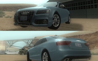 Audi S5 2008