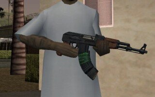 Короткий AK47