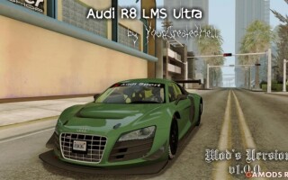 Audi R8 LMS Ultra