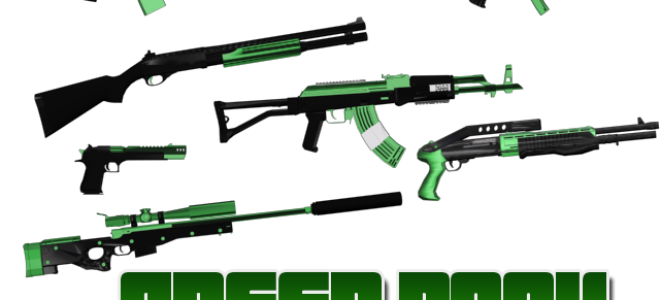 Green Gun Pack
