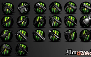 monster icons by IMPROV3D