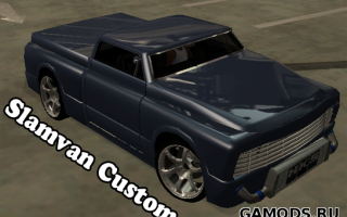 [HD] Slamvan Custom