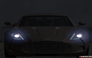 Aston Martin One 77 2011