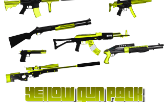 Yellow Gun Pack
