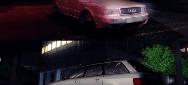 Audi RS2 Hellaflush