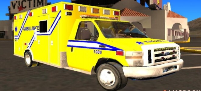 2014 Ford E-450 Quebec Ambulance