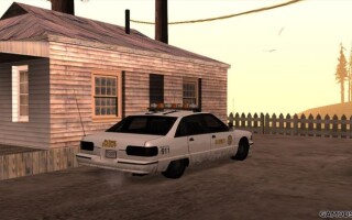 white copcarsf / 911